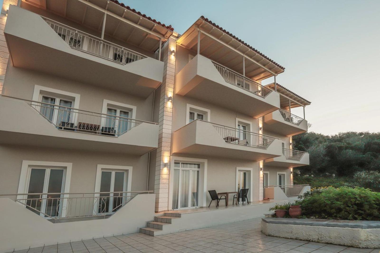 Thea Studios Kassiopi Exterior foto